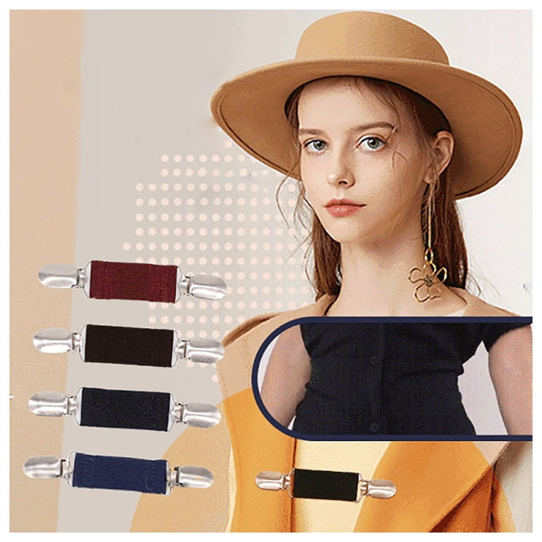 1 Pcs Adjustable Clothing Cinch Clips for Dresses,Waist Clips for Women &  Men,Pant Waist Tightener Waist Cinch Clip Belt,Elastic Sandal Straps Pant  ...
