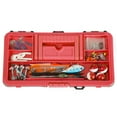 thumbnail image 5 of Wakeman Outdoors Fishing Single Tray Tackle Box with 55 Pieces, Medium, Red / Black, 5 of 6
