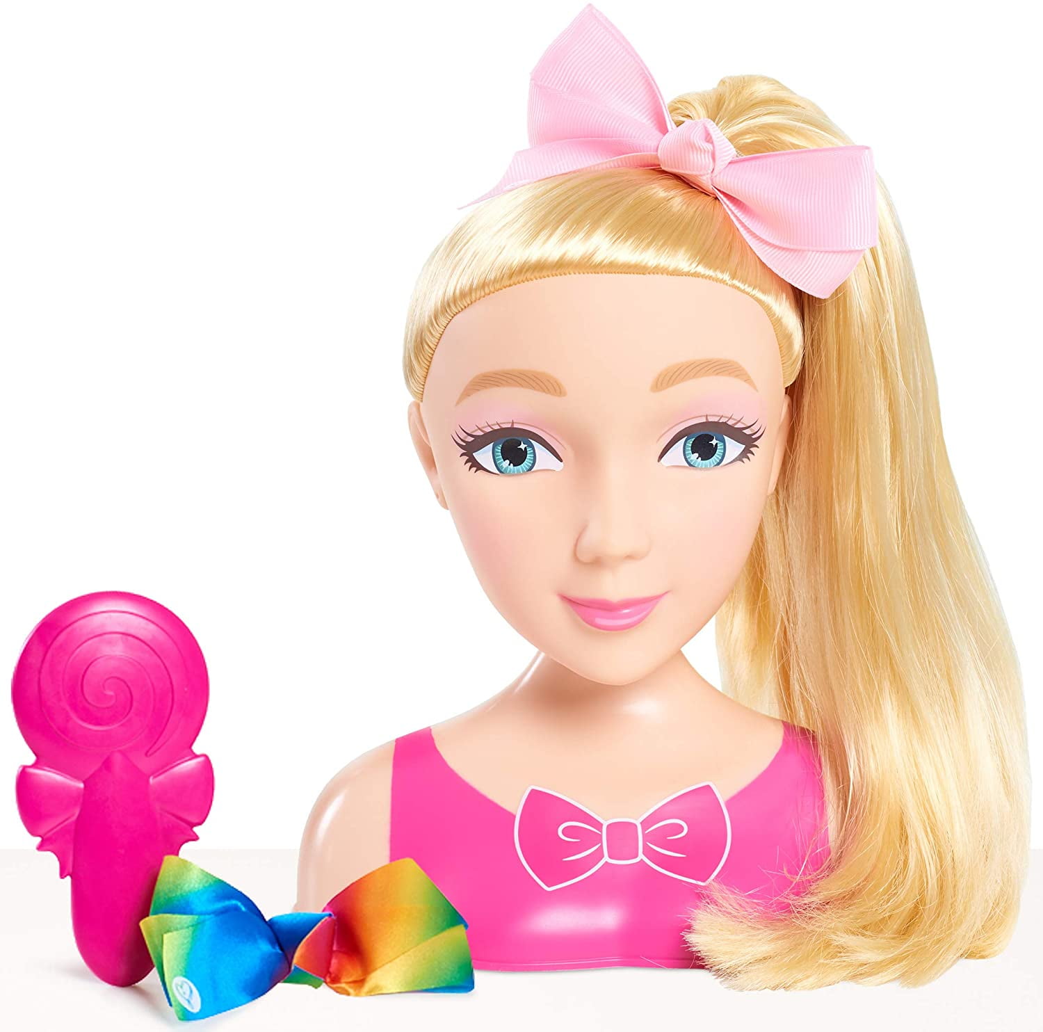 JoJo Siwa Styling Head, The Nickelodeon JoJo Siwa Styling Head is full