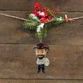 thumbnail image 4 of Bob Ross Decoupage Christmas Ornament, Multi-color, Plastic, Collectible, by Ruz, 4 of 5