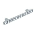 thumbnail image 2 of Utopia Alley 25pcs Gleam Grid 11 Crystal Pull Handle - Decorative Cabinet Drop Pull Handles- Vintage Cabinet Hardware with Hand Finished Polished Chrome - Pull Handle, 3.8" Center to Center, 2 of 6