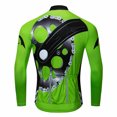 thumbnail image 4 of Pro Team Racing Wear 2022 Nuevas camisetas de ciclismo para hombre, camisetas y tops de manga larga para bicicleta, ropa transpirable y anti-UV para bicicleta de montaña, 4 of 5