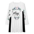 thumbnail image 3 of Maya Long Sleeved Dress beach outfits for women women formal occasion dresses, 3 of 4