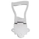 thumbnail image 3 of Pieza Trasera de Guitarra Trapecio Accesorio de Instrumento de Metal de 6 Cuerdas para Guitarra de Repuesto ANGGREK  Otros, 3 of 8