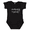 Black, variant on Coming Soon Baby Announcement Onesie, Pregnancy Announcement Bodysuit for Baby Boys and Girls