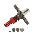 thumbnail image 4 of Metal Gear Assembly, Upgrade Parts Differential Slipper Gear  For 1/10 RC Cars Red, 4 of 8