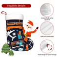 thumbnail image 5 of Fuzoiu Creative Transport Print Christmas Stockings, Party Supplies & Kids Gifts,Big Xmas Stockings Decoration for Family Decorations Hanging Ornament for Xmas Holiday Party, 5 of 7