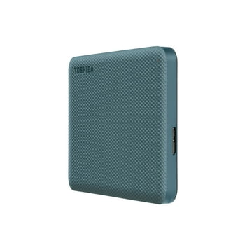 Toshiba CANVIO Advance Plus - Portable External Hard Drive USB 3.0 4TB - Green (Includes both USB-A and USB-C Cables)