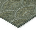 thumbnail image 4 of Addison Rugs Chantille Indoor/Outdoor Transitional Geometric, Abstract Olive Washable Rectangle Rug, 2'6" x 3'10", 4 of 6
