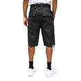 thumbnail image 4 of G-style USA Men's Belted Cargo Shorts 9AP10 - BLACK - 36, 4 of 6