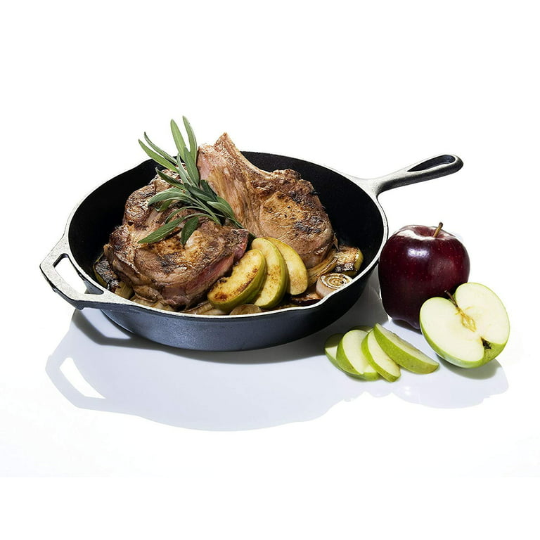 Lodge 12 In. Cast Iron Skillet with Assist Handle, 1 ct - Kroger