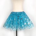 thumbnail image 4 of Ketyyh-chn99 Toddler Tutu Outfit Baby Toddler Girl Tulle Skirt Kid Girls Tutu Skirts Birthday Holiday Party Solid Color Short Skirt for 2-12 Years,Sky Blue, 4 of 4
