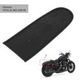thumbnail image 4 of Decorative Motorcycle Faux Leather Fender Protector Fits XL 883 1200 48 Black, 4 of 4