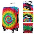 thumbnail image 5 of Rainbow Tie Dye Spiral Luggage Cover Fashion Suitcase Cover Baggage Covers Fit 25-28 Inch Luggage (Go Travel), 5 of 5