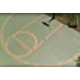 thumbnail image 3 of Ronan Sports Pro Kit Cardboard Basketball Court Stencil Kit | High School Regulation with Continuous Lines | Paint Included | Made in USA |, 3 of 4