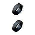 thumbnail image 3 of Anillo de acero vintage Sonducket Unisex estilo artesanal y atemporal, 3 of 6