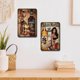 thumbnail image 4 of Chapa Metal Retro para Pintura Hierro Rectangular Del 30x40cm 2 Uds., 4 of 9