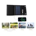 thumbnail image 3 of Solar Panel Foldable USB 5V Monocrystal Solar Cell Waterproof Charger Outdoor solar panel phone charge camping ,Easy to Install, 3 of 7