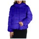 thumbnail image 1 of Puntoco Coat Moda Mujer Chaqueta de Cuello Redondo Corta Versátil y Delgada Chaqueta de Manga Larga Top Liquidación Puntoco Puntoco-1, 1 of 4