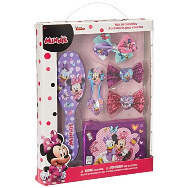 Minnie Mouse clips cheveuxbrillant Disney Cheveux Accessoires2 clips en pack 