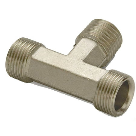 Hydraulic Tube Fittings - SeaStar HF5536 Hydraulic Tee Fitting 3/8