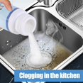 thumbnail image 3 of Sink Drain Cleaner, Powerful Sink and Drain Cleaner, Multi-functional Pipe Unclogging Agent, Powerful Sink Cleaner for Kitchen and Pipes Cleaning Tool (4PCS), 3 of 6