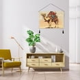 thumbnail image 4 of WOBOGO Desert Adventure Hunter Living Room Canvas Wall Art Bedroom Study Framed Canvas Print Artwork Home Office Decorations 24.5×16.7in, 4 of 6