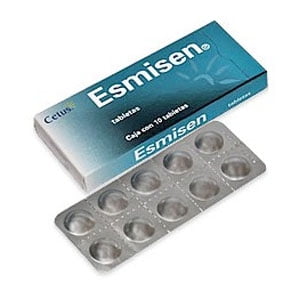 Esmisen tabletas 10 pzas