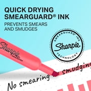 Sharpie Tank-Style Highlighters, Chisel Tip, Assorted, 4 Count