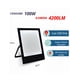 thumbnail image 2 of Reflector Led Xtellar 100w Ilumina 1000w Uso Exterior Ip66 Carcasa Negro Luz Blanco frío, 2 of 5