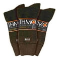 thumbnail image 1 of THMO - 3 Pack Multipack Mens Thick Winter Warm Socks with Comfort Top, 1 of 2