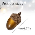 thumbnail image 3 of olkpmnmk Mini Pine Cones, Simulation Seasonal Fall Vase Filler Decor, Realistic Fake Pine Cones Acorns for Crafts, Mini Pinecones for Crafts DIY Handcraft Thanksgiving Autumn Home Party Decoration, 3 of 4