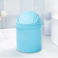 Bins under Bed Modern Plastic Mini Trash Can With Lid For Bathroom