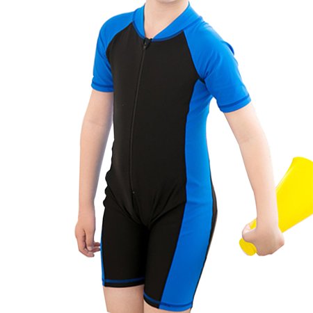 

Kids Swimwear Summer Boys Swimsuit Girl Swimming Children Sport Sunproof Beachwear Baby Bathing Suit