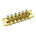thumbnail image 3 of Puente para Guitarra Guyker GM018A Estilo Mosrite 10.5 mm Dorado, 3 of 6