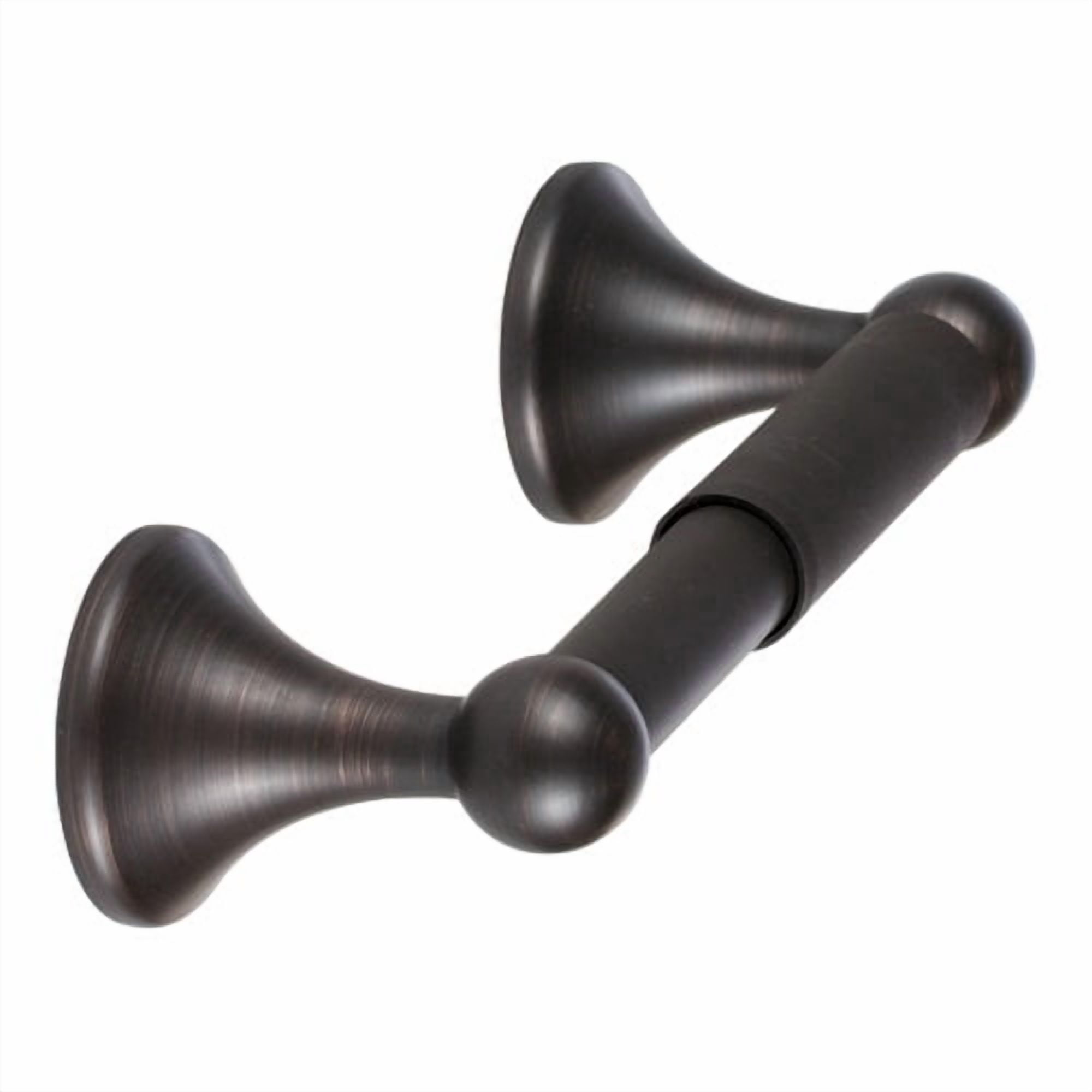 Sure-Loc Hardware Ventura Two-Post Wall Mounted Toilet Paper Holder