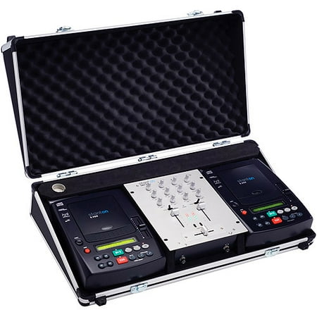 Stanton Digipak MP3 Complete CD/MP3 DJ Package with Custom Road-Case