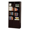 thumbnail image 1 of ACME Verden Bookcase with 2 Doors in Espresso, 1 of 2