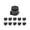 10 PCS, variant on 1/2/5/10 Water Pump Blind Plug For BMW E84 E60 E64 E70 E71 F12 F20 F21 F22 F30 550i 650i 750i Alpina B7 X5 X6 B58
