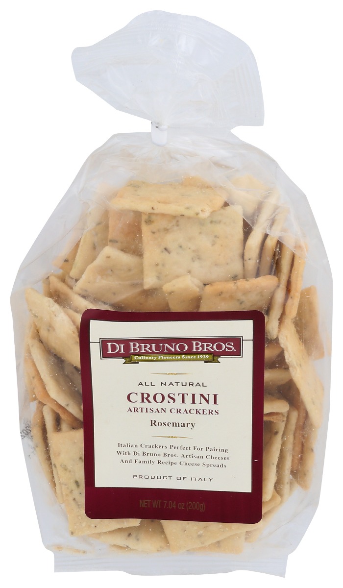 crostini crackers