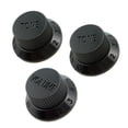 thumbnail image 2 of TISHITA Guitar 1 Volume & 2Tone Control Switch Knobs for ST Sq Electric Guitar Black, 2 of 6