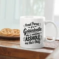 thumbnail image 3 of Butterfly 11oz Ceramic Coffee Mugs Halloween Funny Motivational Inspirational Novelty Housewarming Gifts for Coworker Friends, 3 of 4