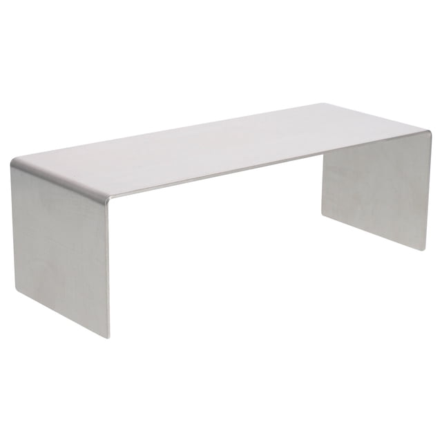 MasteelfCA 1pc Stainless Steel Display Rack Countertop Shoe Bag Display Rack Handbag Stand
