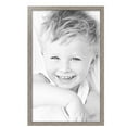 thumbnail image 2 of ArtToFrames 21" x 34" Silver Picture Frame, 21x34 inch Silver MDF Poster Frame (WOM-4642),  Pack, 2 of 8