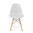 thumbnail image 2 of Set de 4 Sillas Modernas Idea Nuova Eames Minimalista color Gris, 2 of 11