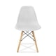 thumbnail image 2 of Set de 4 Sillas Modernas Idea Nuova Eames Minimalista color Gris, 2 of 11