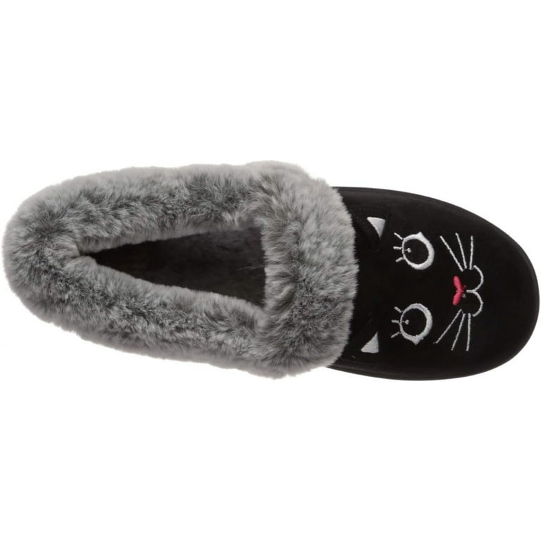 Skechers Women's BOBS Too Cozy Meow Pajamas Slipper - Walmart.com