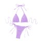 thumbnail image 2 of Traje de baño para mujer, moda, cómodo, bikini, traje de baño liso para mujer, conjuntos de bikini, trajes de baño para mujer, conjuntos de bikini para mujer, trajes de baño bikini para mujer, 2 of 7