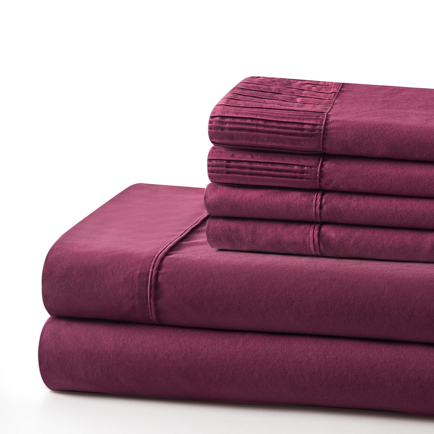 Literie Marina Decoration, draps toutes saisons, ultra doux, soyeux et à poches profondes, en rayonne de bambou