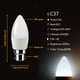 thumbnail image 4 of Bombilla LED C37 para decoración del hogar, lámpara Led de 5W, 6W, 7W, E14, B22, 220V-240V, 3000K, 4000K, 6000K, 1 unidad, 4 of 4